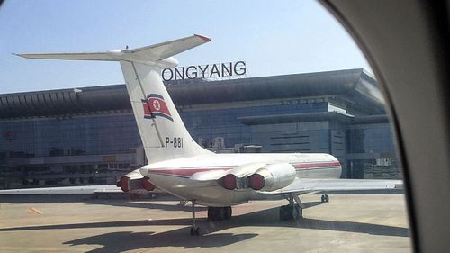 Air Koryo also runs at least one gas station and car wash in Pyongyang, has its own fleet of taxis and operates several shops