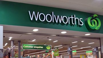 Generic image of a Woolworths store sign.