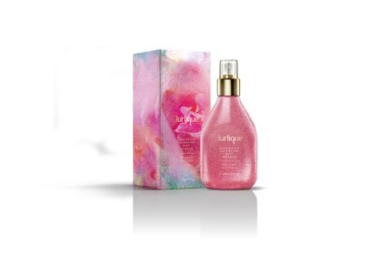 <p><em><strong>Enriched with an
exclusive blend of pure rose extracts, this hydrating mist aims refresh and soothe your skin as it indulges
your senses</strong> -&nbsp;</em><a href="https://www.myer.com.au/shop/mystore/beauty/featured-beauty-brands/jurlique-beauty/jurlique-rosewater-balancing-mist-limited-edition" target="_blank" draggable="false">Jurlique Rosewater Balancing Mist Intense Deluxe Edition, $79</a></p>