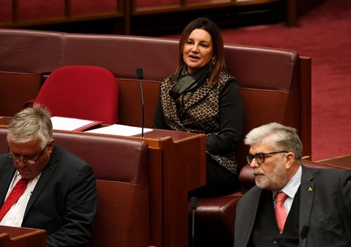 Senator Jacqui Lambie  and Prime Minister Scott Morrison are at loggerheads over proposed reforms to social welfare, including expanding the cashless welfare card system and drug testing recipients.