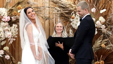 Sam and Coco Wedding Album MAFS 2021