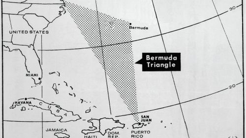 Scientists suggest possible solution to Bermuda Triangle mystery