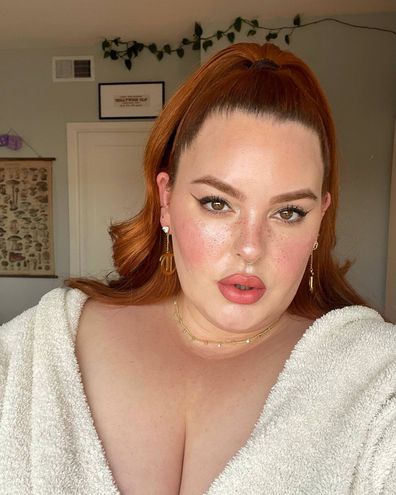 Tess Holliday says her anorexia stems from being told 'I don't deserve to  feed my body' - 9Celebrity