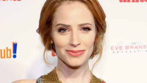 Actress Jaime Ray Newman attends the Rock the Kasbah event benefitting Virgin Unite and the Eve Branson. (AAP)