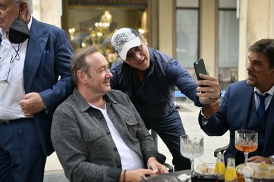 Kevin Spacey in Turin, Italy