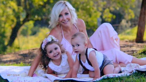 Sally Faulkner's two young children were kidnapped by their father and taken to Beirut.