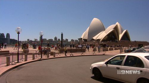 The Sydney Opera House. (9NEWS)