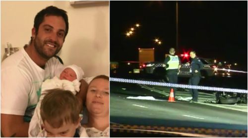 Tributes are flowing for young father Michael McInnes. (9NEWS)