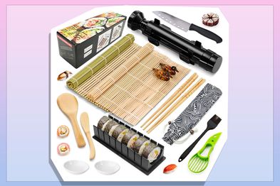 9PR: Sushi Making Kit, 16 Piece
