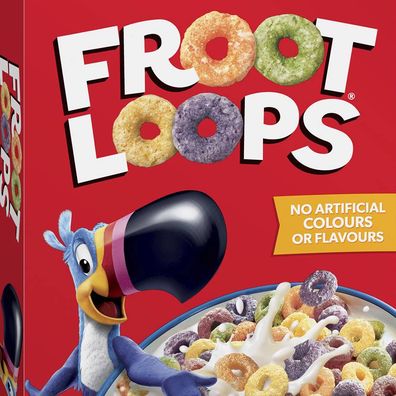 Froot Loops spelling: What you may never have noticed about your favourite  breakfast cereal - 9Kitchen