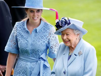 Princess Beatrice's original name was banned by the Queen