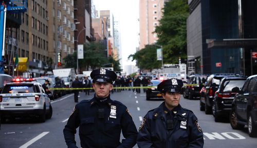 The CNN office in New York was evacuated after the mail bomb delivery