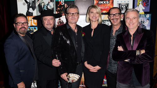 INXS enjoyed popularity as a seminal Australian rock band. (60 Minutes)