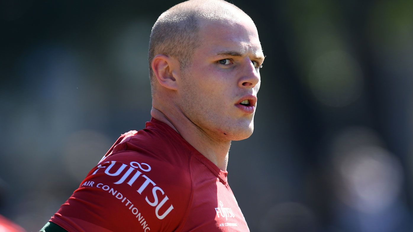 Tom Burgess re-signs with South Sydney until the end of 2023