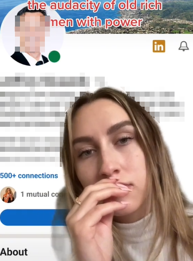 TikToker exposes exec who used LinkedIn job offer to hit on her