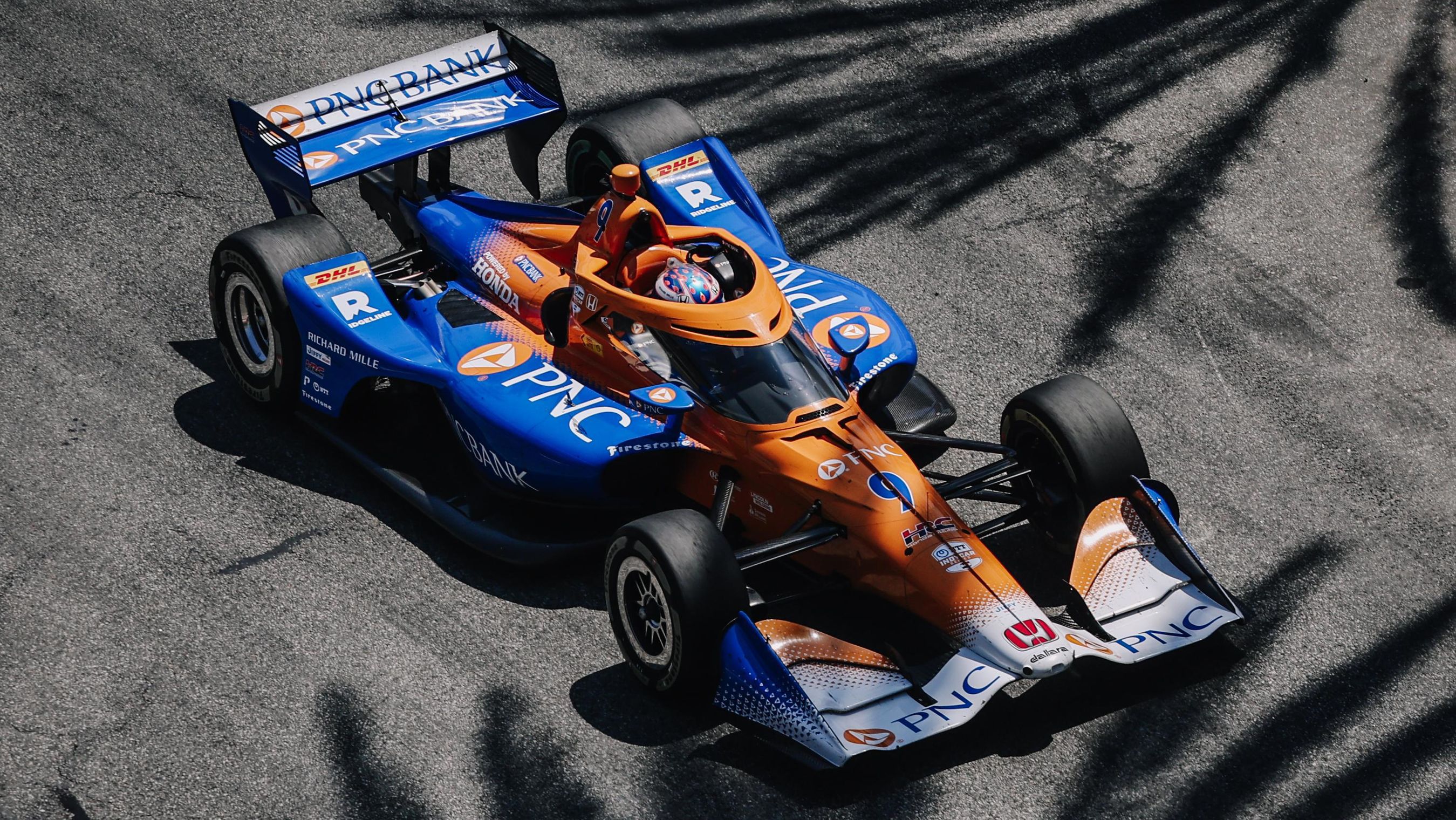 Scott Dixon won the Grand Prix of Long Beach.