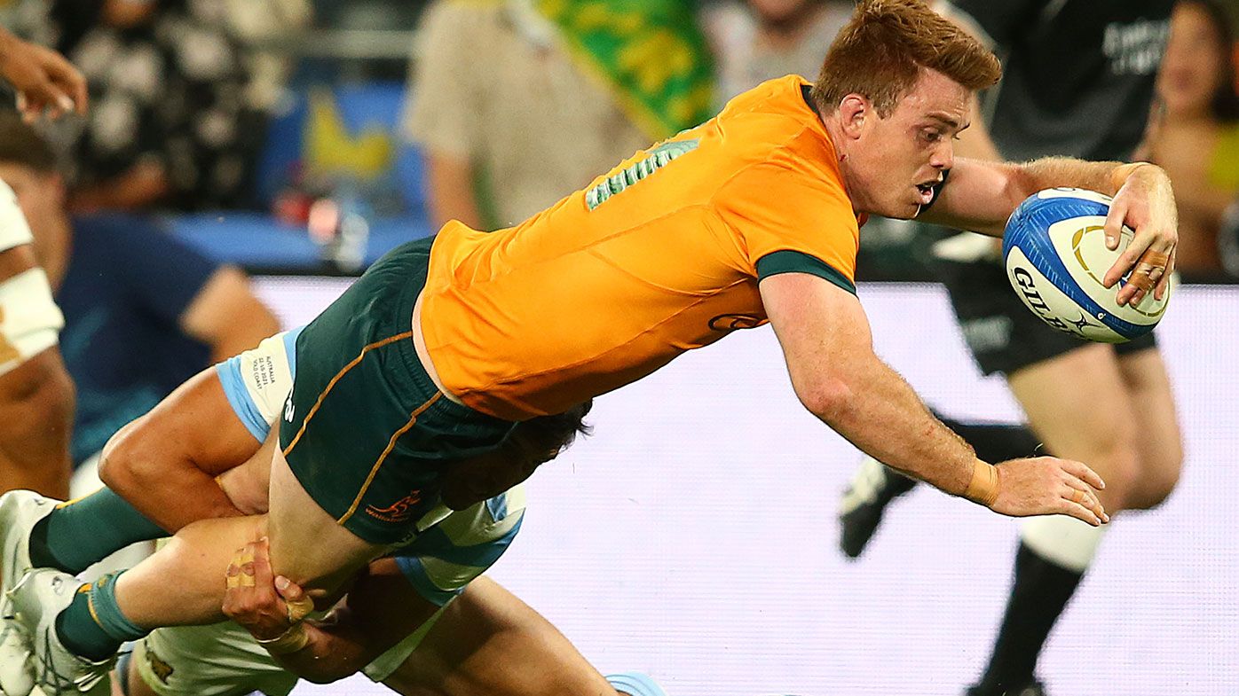 Wallabies finish Rugby Championship in second spot after win against Argentina 