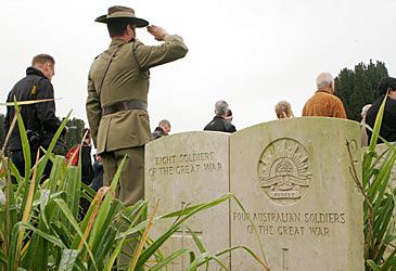 When did the Battle of Passchendaele take place?