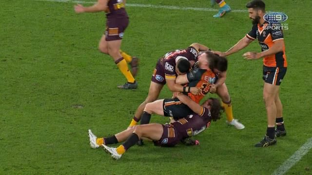 The Mole: NRL sent hip drop memo to clubs before Patrick Carrigan 'dog shot' on Jackson Hastings
