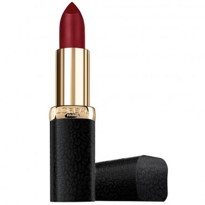Add this classic red lipstick to your beauty bag for a red-carpet worthy pout- <a href="https://www.priceline.com.au/cosmetics/lips/lipstick/l-oreal-paris-colour-riche-matte-addiction-lipstick-4-2-g" target="_blank">L'Oreal Paris COlour Riche Matte Addiction Lipstick 4.2G in Paris Cherry, $21.95</a>
