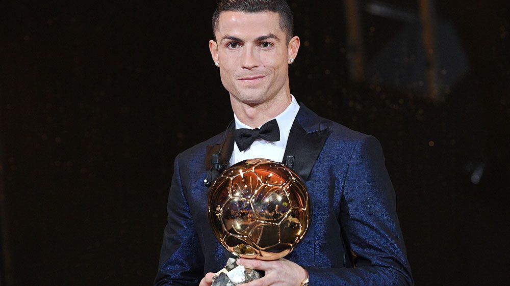 Cristiano Ronaldo wins 5th Ballon d'Or 2017 Cristiano Ronaldo wins 5th Ballon d'Or 2017