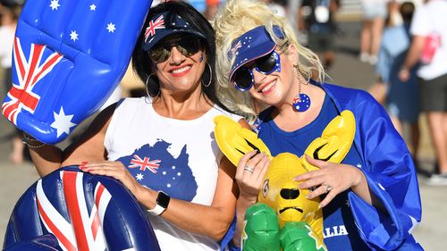 Australia Day celebrations