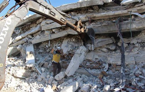 Blast in northern Syria kills at least 36