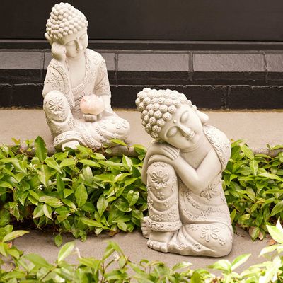 Brunnings resting zen statues $29.99 each