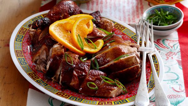 Roast Chinese chicken