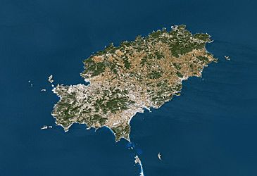 Ibiza is situated in which body of water in the Mediterranean?