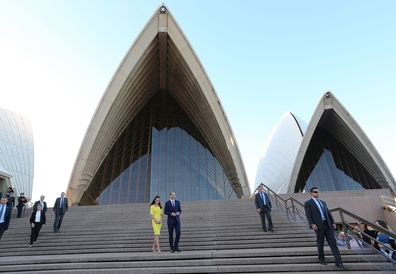 visits by the queen to australia