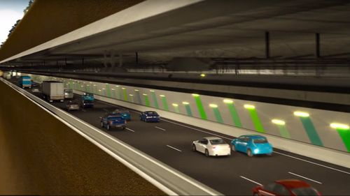 A longer tunnel than earlier estimates has increased the cost.