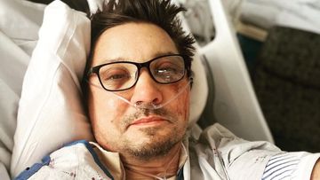 Hawkeye star Jeremy Renner thanked well-wishers for their &quot;kind words&quot; in his first post to social media since his New Year&#x27;s Day snow plowing accident.