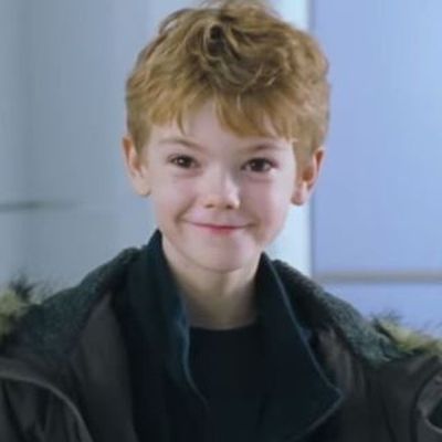 Love Actually star Thomas Brodie-Sangster: Then