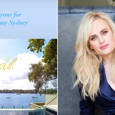 Rebel Wilson has officially sold her pitch-perfect Sydney Harbour home