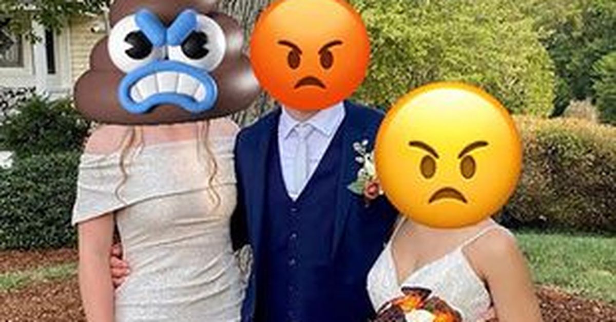 Bride left fuming after sisterinlaw wears dress 'a shade lighter