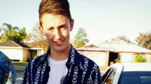 Mitchell Chase was killed when his dirt bike slammed into a car. (9NEWS)