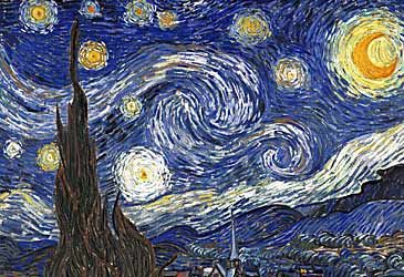 Vincent van Gogh's The Starry Night is an example of which art movement?