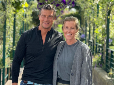 Bear and Shara Grylls have been married for nearly 25 years. 
