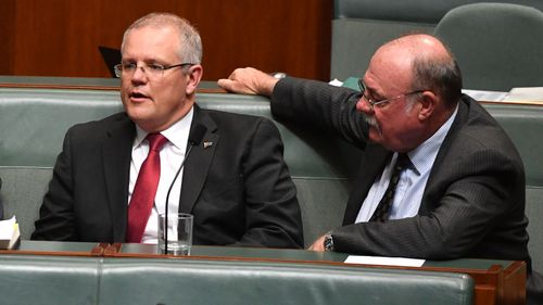 Warren Entsch said he wishes he voted for Scott Morrison on the first ballot.