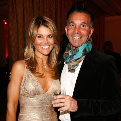 Actress Lori Loughlin, husband Mossimo Giannulli