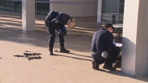 Man left in coma after explosion at restaurant in Parramatta.