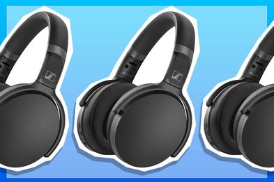 9PR: Sennheiser Over Ear Noise Cancelling Wireless Headphones