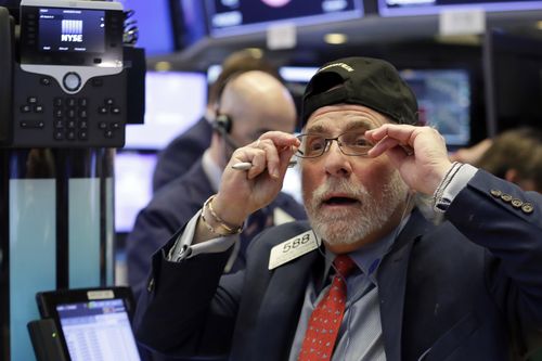Wall Street has seen some intense market volatility in the past few days. (AAP)