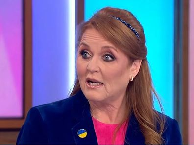 Sarah Ferguson on Loose Women