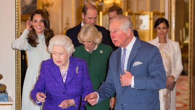 Prince Charles ceremony