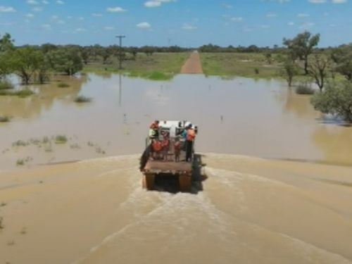 Inundações em Queensland