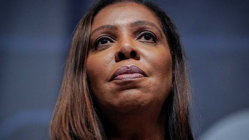 New York attorney-general Letitia James has been investigating Donald Trump for years.