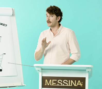 Messina briefing video TV ad