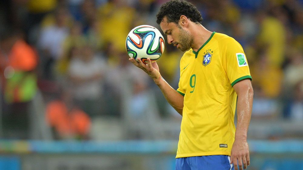 Brazil star Fred, who has been banned for doping. (AFP)